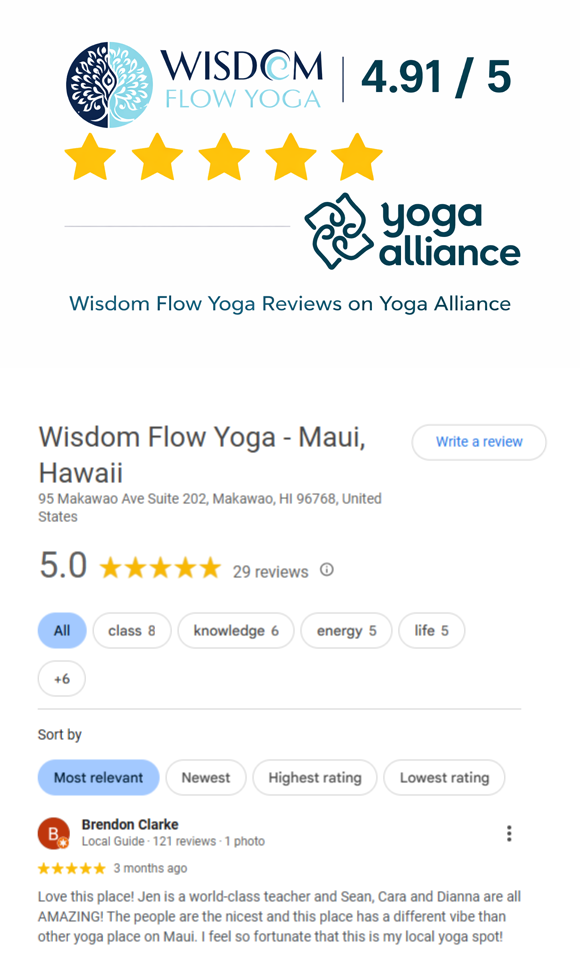 Top Rated Yoga Teacher Training in Maui